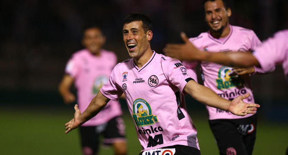 8. Sebastián Penco / 6 goles - Sport Boys. (Foto: GEC)