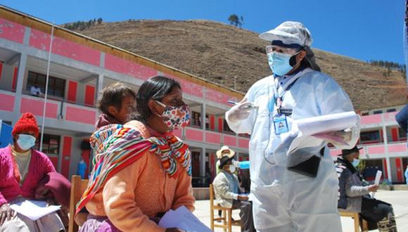 Es la tercera vez en el año que Brigadas médicas del Seguro social llegan al Vraem a través de Hospital Perú. Foto: EsSalud