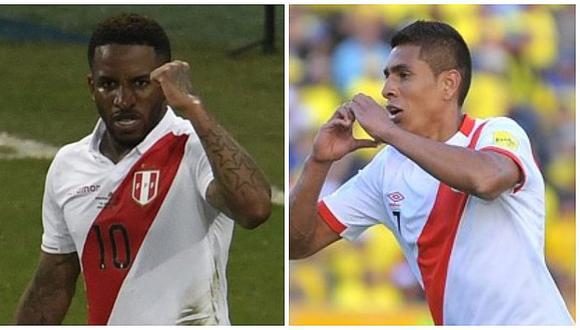 Selección peruana | Jefferson Farfán y Paolo Hurtado integran el "once ideal de lesionados" de la Copa América