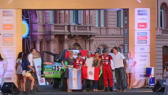 Rally Dakar 2015 se inició hoy con el sueño de ocho peruanos