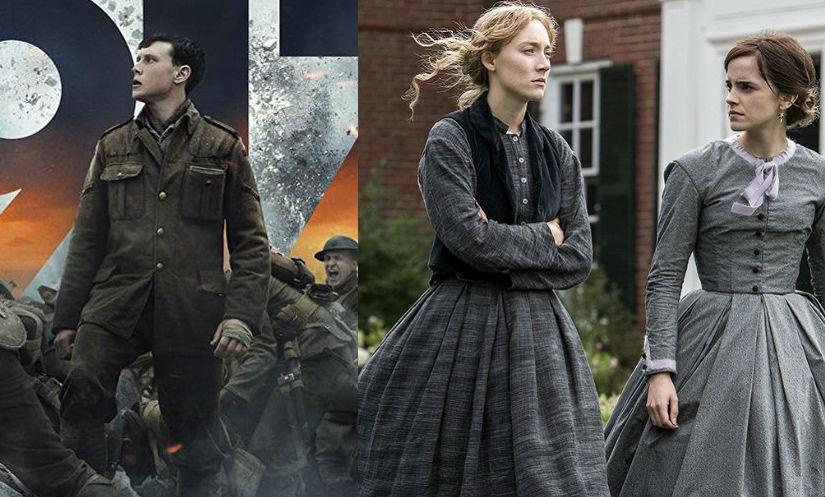 “1917” y “Mujercitas”, nominadas al Oscar, son dos de las cintas más esperadas por todos los peruanos. (Fotos: captura de pantalla)