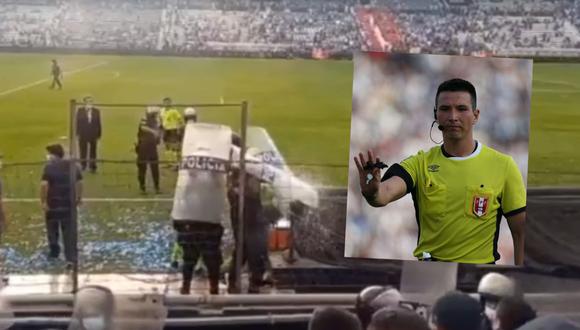 El árbitro Kevin Ortega fue criticado por su trabajo en el Alianza Lima vs. Sporting Cristal el último domingo en Matute.