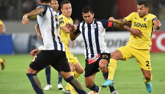 Alianza Lima visita a Boca Juniors por la Copa Libertadores