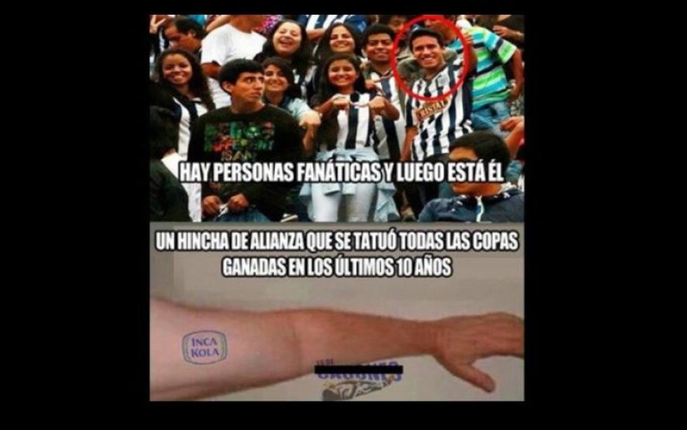 Alianza Lima: divertidos memes tras no clasificar a la Copa Sudamericana