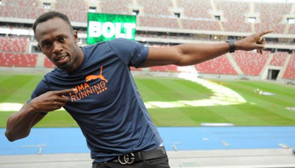 Usain Bolt regresa a las competencias 