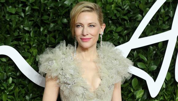 Cate Blanchett prepara películas con dos de los cineastas más admirados del Hollywood contemporáneo. (Foto: AFP)