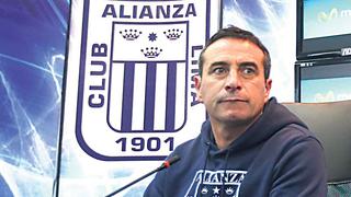 Alianza Lima: Guillermo Sanguinetti pide aceleren las contrataciones