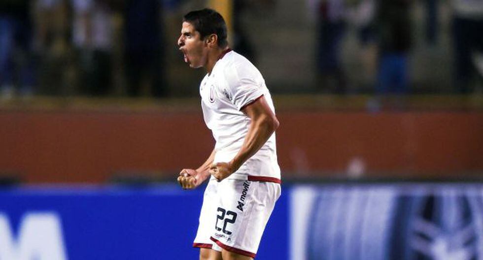 Aldo Corzo juega en Universitario de Deportes por tercer año consecutivo. (Foto: AFP)