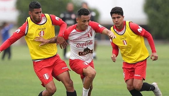 Selección Peruana: Yoshimar Yotún quiso hacer un lujo en la práctica