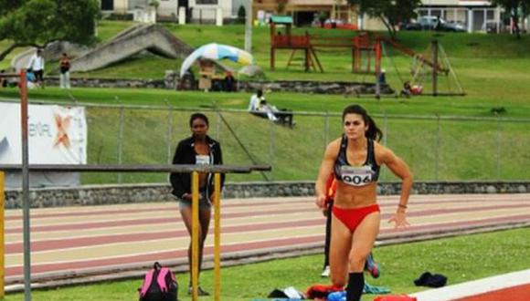 Atletismo: Paola Mautino gana oro en salto largo