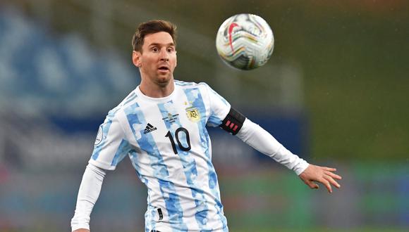 Con una gran actuación de Messi, Argentina es semifinalista de la Copa América. (Foto: AFP)