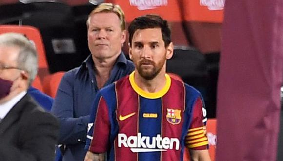 Lionel Messi suma 640 goles con la camiseta del FC Barcelona. (Foto: AFP)