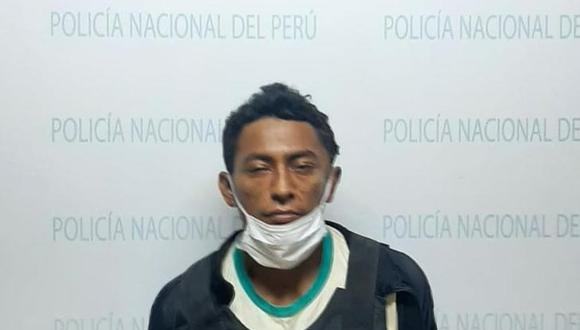 El detenido José Pastor tiene varias denuncias por diversos delitos.