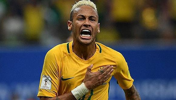 Neymar responde fuerte a todos sus detractores durante el mundial