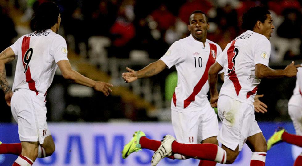 Jefferson Farfán sí estará en el amistoso entre Perú y Panamá