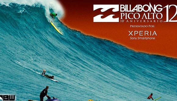 Confirmado: Este martes 14 se correrá el 'Billabong Pico Alto' 