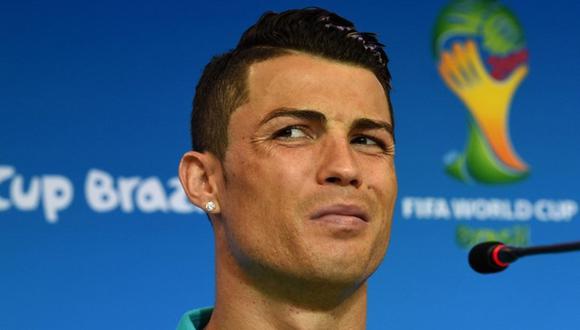 Ronaldo sobre lesión: Quería estar al 110 %, pero solo estoy al 100.