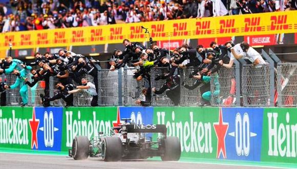 Lewis Hamilton logra nuevo récord mundial en la Formula 1.
