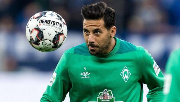 Claudio Pizarro se encuentra en proceso de recuperación de la lesión que sufrió en pretemporada. (Foto: Werder Bremen)