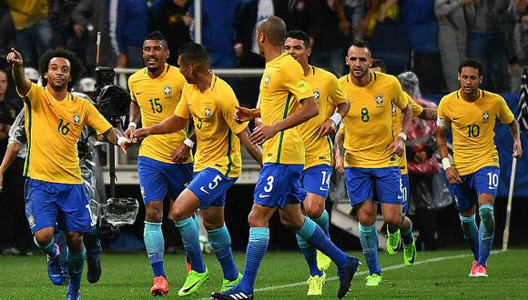 Brasil goleó a Paraguay y clasificó al Rusia 2018