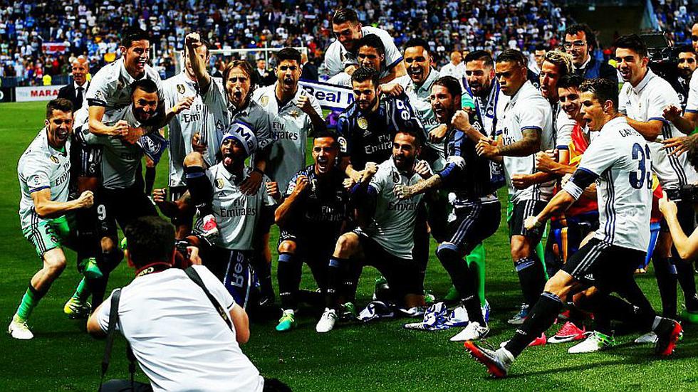 Real Madrid: así celebró el título número 33 [GALERÍA]