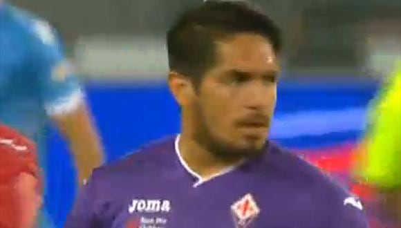 Juan Vargas ahora ataja penales en la Fiorentina [VIDEO]