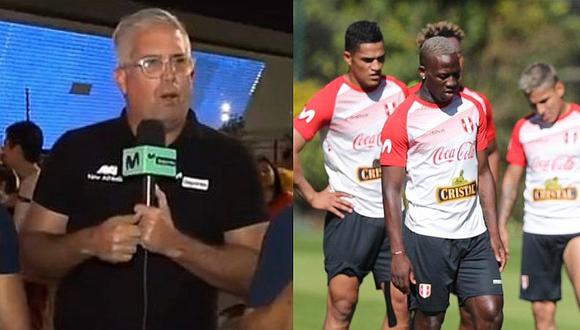 Perú vs. Uruguay | Rebagliati: "Si nos hacen un gol en los primeros minutos se acabó el partido" | VIDEO