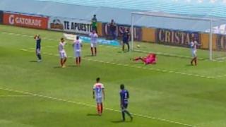 Sporting Cristal - Mannucci EN VIVO | Heredia y su felina atajada para negarle el triunfo a los celestes [VIDEO]