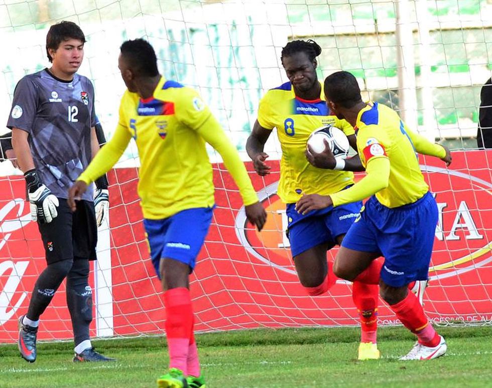 Lo mejor de la jornada 16 de las Eliminatorias Sudamericanas [FOTOS]