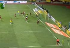 Brasil vs. Venezuela: Roberto Firmino marcó el 1-0 del ‘scratch’ [VIDEO]