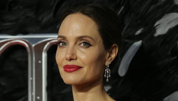 Angelina Jolie es captada visitando el departamento de expareja Lee Miller en Nueva York. (Foto: AFP)
