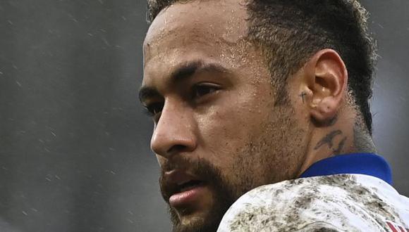 Neymar se perdió el partido anterior de PSG por suspensión. (Foto: AFP)