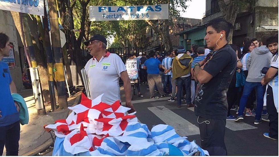 Perú vs. Argentina: Así es el ambiente en la previa del partido [GALERÍA]