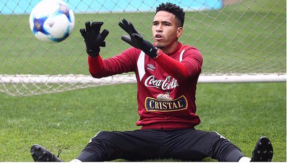 Perú vs. Argentina: Pedro Gallese y la gran noticia para Gareca [FOTO]