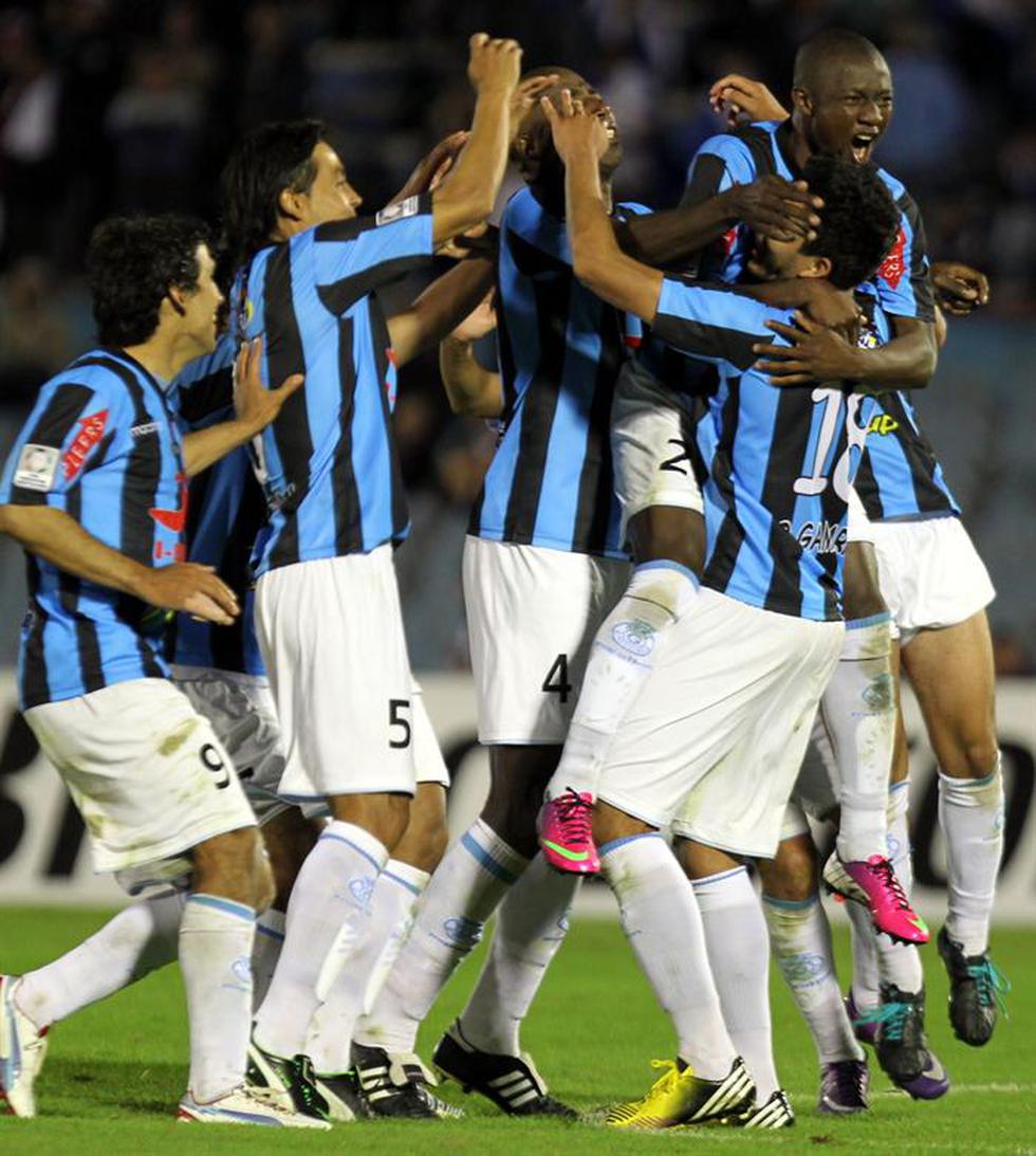 Las mejores imágenes de la clasificación de Real Garcilaso a cuartos [FOTOS]