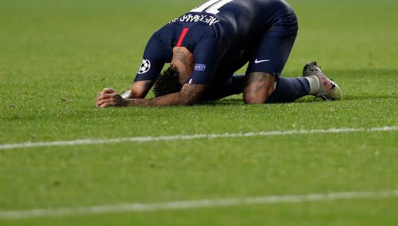 Neymar fue crucial para el pase de París Saint-Germain a su primera final de Champions. (Foto: AFP)