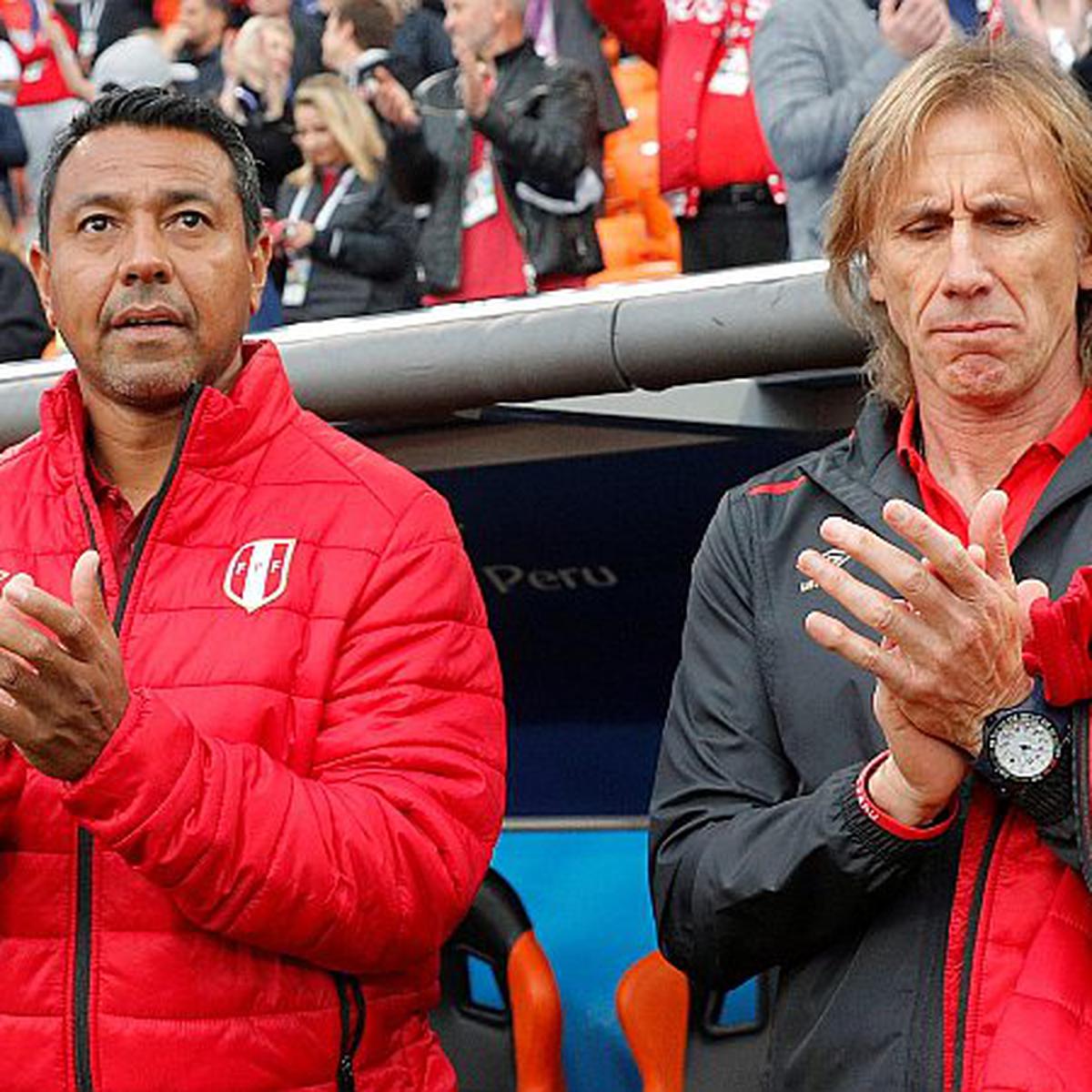 Nolberto Solano seguirá junto a Ricardo Gareca en la selección peruana |  FUTBOL-PERUANO | EL BOCÓN