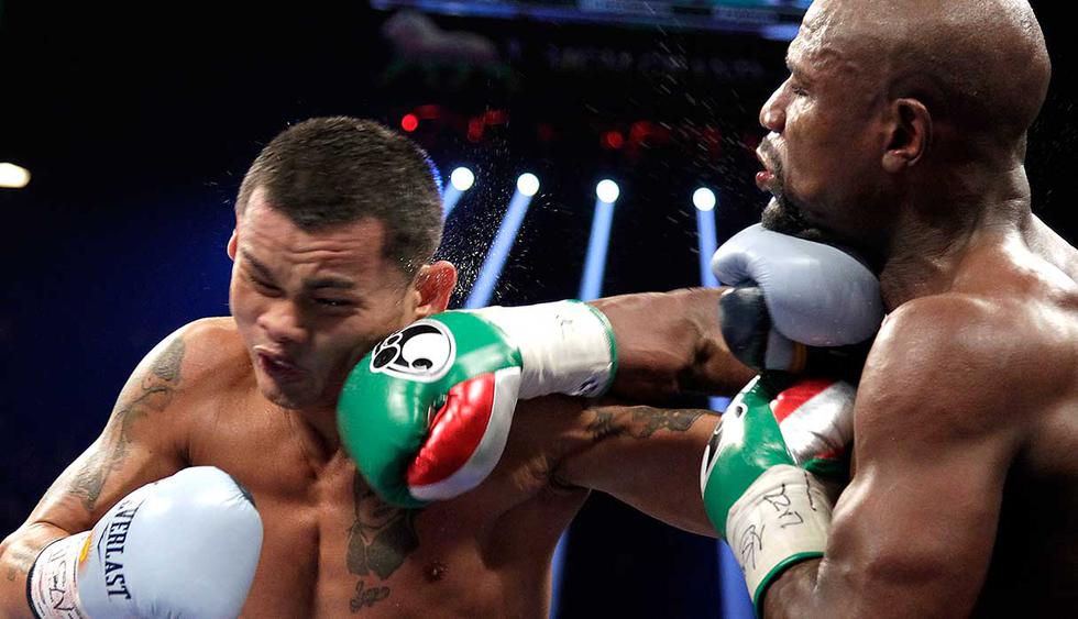 Recuerda las peleas entre Floyd Mayweather y Marcos Maidana. (Foto: AFP)