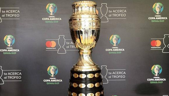 Copa América 2019: Trofeo se encuentra en Lima e hinchas de la selección peruana podrán conocerlo