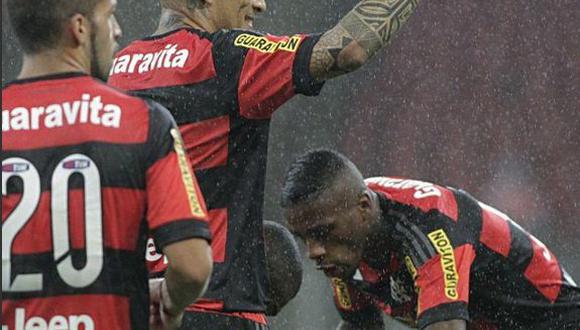 Paolo Guerrero: Flamengo cayó 1-0 ante Vasco da Gama