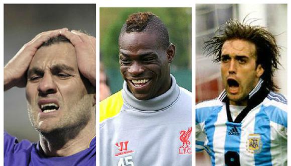Cinco futbolistas a los que no les gusta el fútbol 