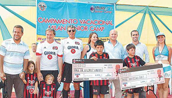 Fueron seleccionados por academia italiana y comuna de Ate