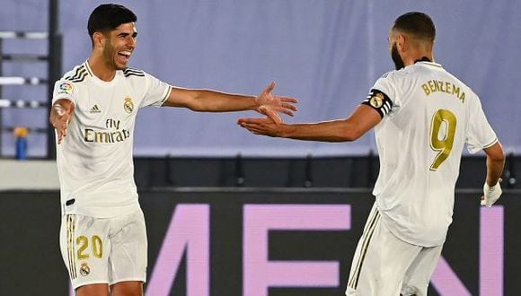 Ligas Extranjeras: Real Madrid vs. Alavés: gol del 2-0 de Marco ...
