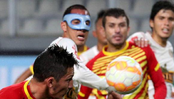  Braynner García confesó que jugar con máscara le dificultó el juego ante Anzoátegui