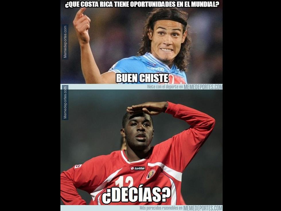 Mundial Brasil 2014: Los mejores memes tras la derrota de Uruguay ante Costa Rica [FOTOS]