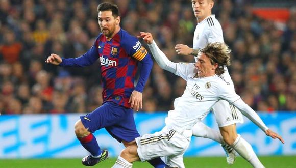 Barcelona y Real Madrid candidatos a mejor equipo del sigo (Foto: Reuters)
