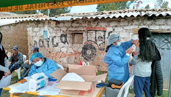 Ayacucho es una de las regiones más rezagadas en la vacunación de la población entre 17 y 60 años contra el coronavirus. (Foto: GEC)