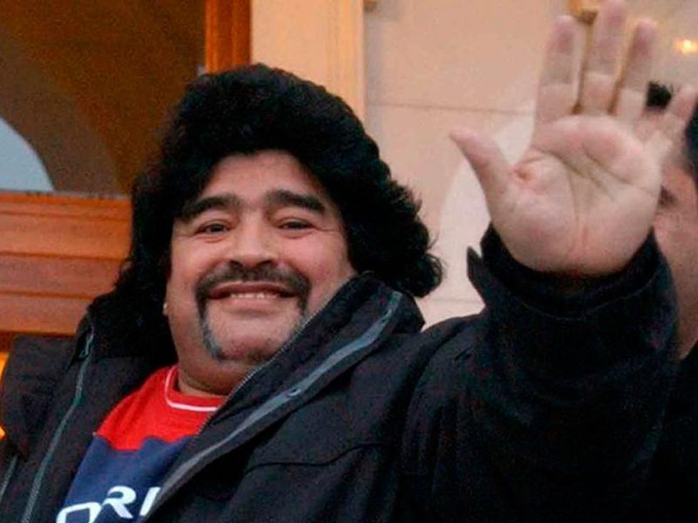 Diego Maradona: las diez fotos más locas por su cumpleaños [FOTOS]