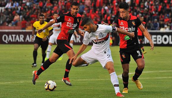 Melgar igualó 0-0 con San Lorenzo en su debut de la Copa Libertadores