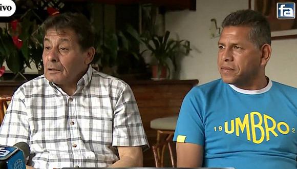 Roberto Chale reveló que el 'Puma' José Luis Carranza le salvó la vida